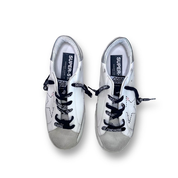 Golden Goose Sneakers Size 37 - Picture 1 of 3